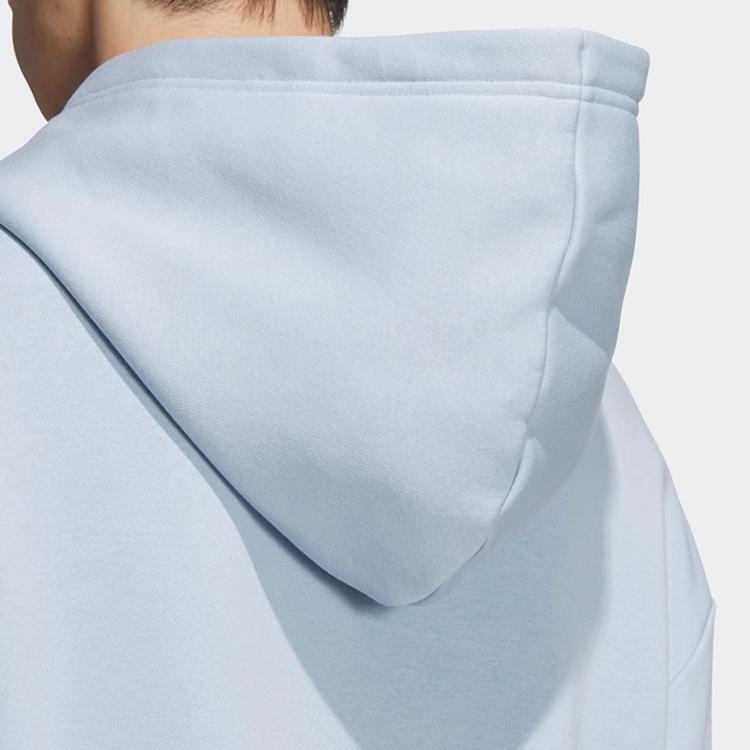 Adidas Повседневный свитер с капюшоном с длинным рукавом, толстовка унисекс, толстовки с капюшоном, синий, черный JM9078