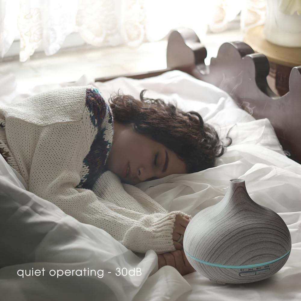 Ультразвуковой увлажнитель воздуха, генератор холодного тумана для ароматерапии дома, диффузор с эфирным маслом, бесшумный электронный диффузор, светодиодные фонари