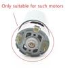 3PCS High Quality Charging Drill Angle Grind Carbon Brush Holder RS550 Motor Component Accessories