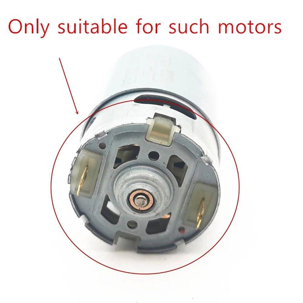 3PCS High Quality Charging Drill Angle Grind Carbon Brush Holder RS550 Motor Component Accessories