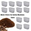 12 PCS Replacement Charcoal Water Filters For Breville Coffee Machines