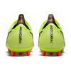 Nike Mercurial Vapor 14 Elite HG Volt Черные ярко-малиновые мужские кроссовки DD0273-760