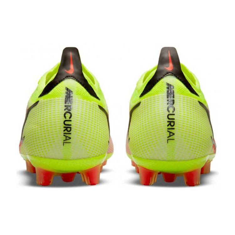 Nike Mercurial Vapor 14 Elite HG Volt Черные ярко-малиновые мужские кроссовки DD0273-760
