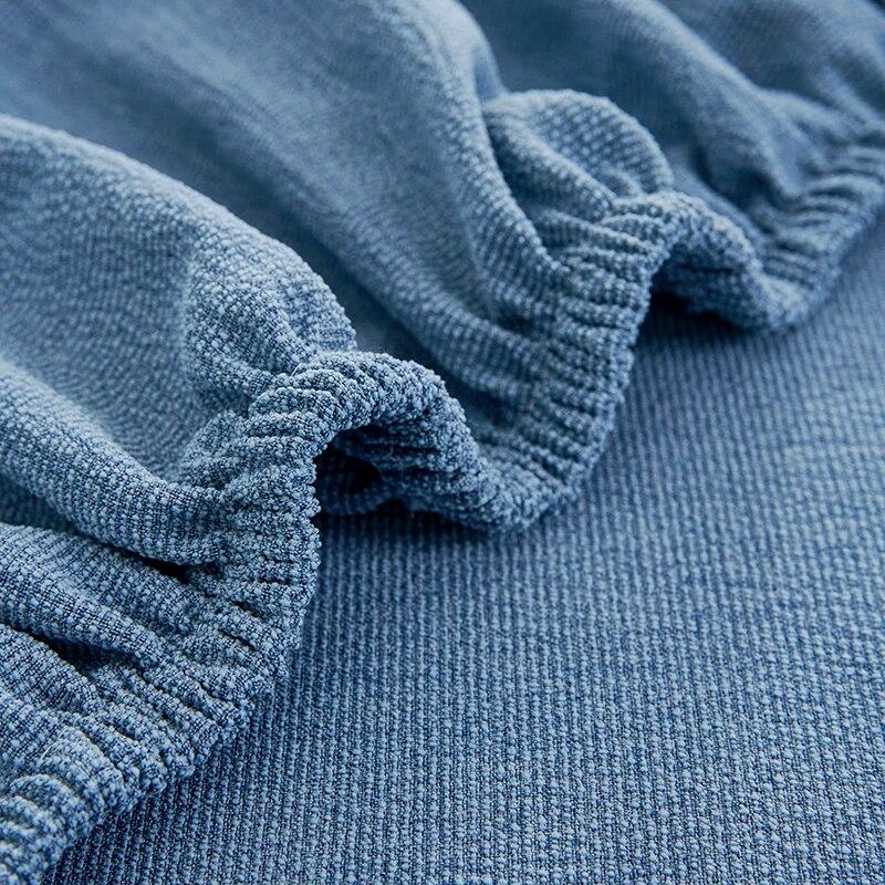 Сплошной цвет, чехол для подушки на сиденье дивана, регулируемый чехол для дивана, чехол для дивана, защита для мебели для гостиной, домашних животных, детский домашний декор