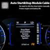 Automatic Stop Start Engine System Off Device Control Sensor Plug Cable For Renault  Dacia Duster I & II HS 2014-2017 Accessorie