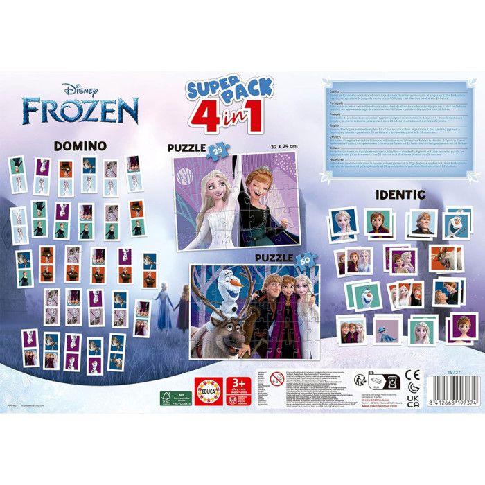 Puzzle - La Reine des Neiges - Enfant - Puzzles et jeux - Dès 3 ans - Educa