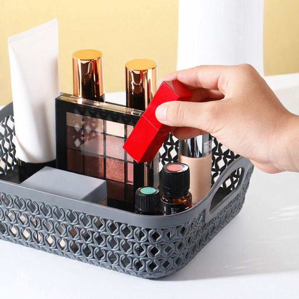Multipurpose Storage Basket Hollowed Miscellaneous Storage Basket Snack Storage Box Kitchen Use