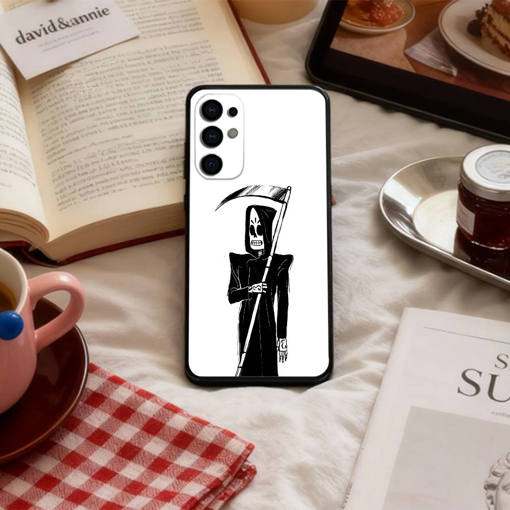 Game G-Grim F-Fandango   Phone Case For Samsung S 25,24,23,22,30,21,10,9,Ultra,Plus,Lite,FE,4,5 G Soft Black Case