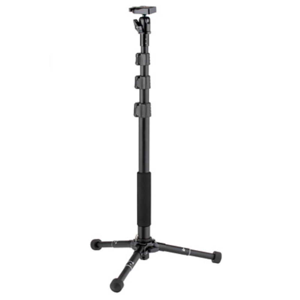 Рычажный замок монопода Velbon Диаметр ножки 29 мм Средний размер Головка продается отдельно Может быть преобразована в монопод подставного типа Диаметр основания 44 мм Алюминий