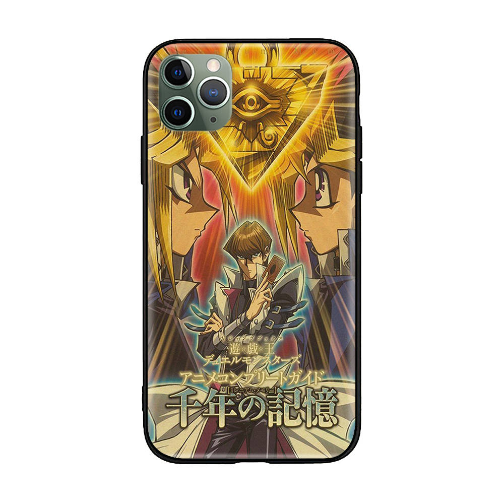 Мягкий чехол W-22 Duel Monsters для Xiaomi Redmi 10A 10C 12C 13C 9A 9C 9T A3 A3X Note 8 9 10 11 12 13 Poco F5 F6 M6 X3 X6 C50 C51 C55 C65 Pro Plus 4G 5G