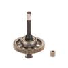 Mini Gear With Shaft For Power Tools Chain Saw 550 Type 14 Teeth Brushless Motor Gear Assembly
