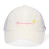Кепка Champion с сеткой и сборками детская (белый)