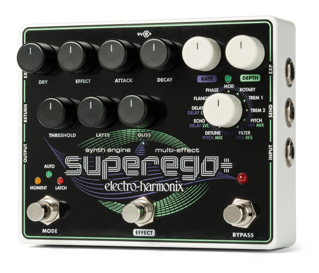Guitar Synth Effector Electro-Harmonix Superego+