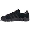 Angel Chen X Adidas Superstar 80s Core Black Unisex Sneakers Cloud-White FY5350