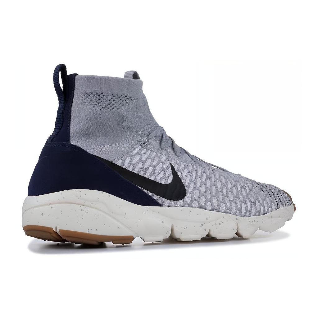 Nike Мужские кроссовки Nike Air Footscape Magista Flyknit 'Wolf Grey' 816560-001