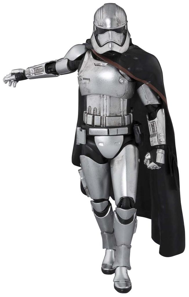 TAMASHII NATIONS Star Wars Captain Phasma 155mm Painted Movable Figure S.H.Figuarts Approx. ABS&PVC