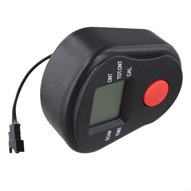 Exquisite-Display Counter Meter For Steppers With Time Speed Distance And Calorie Measurement,For Exercise Bikes 1