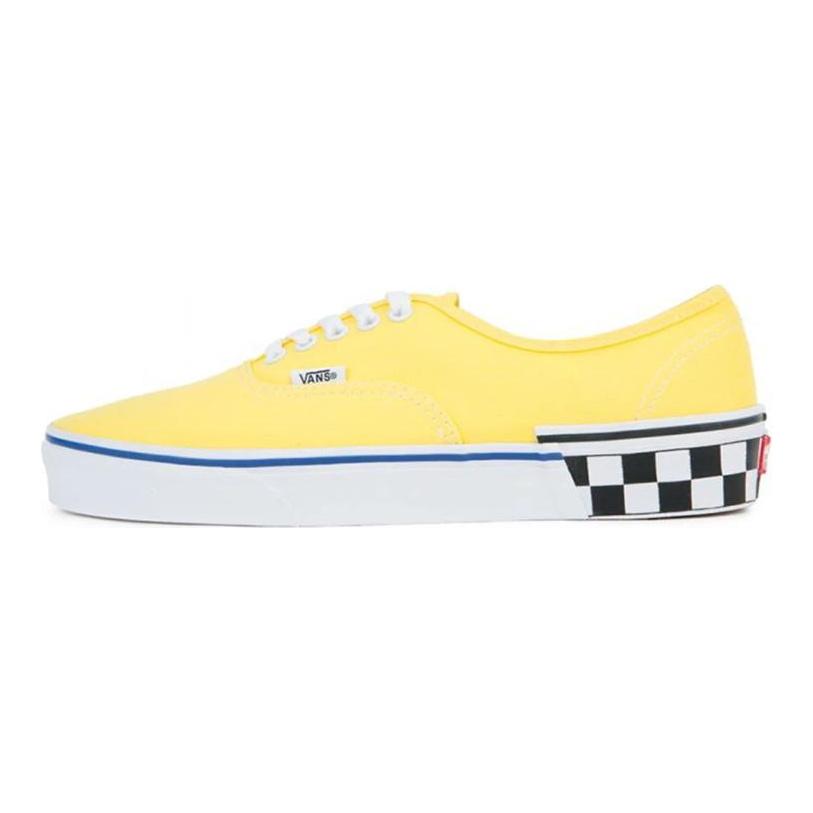 Vans Оригинальные 'Check Block Blazing Yellow' VN0A38EMVJS