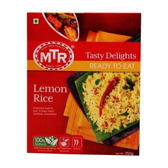 MTR Готовый к употреблению рис с лимоном 250 г