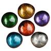 Kitchen Supplies Home Decor Natural Coconut Shell Bowls Storage Container Candy Dishes Tableware