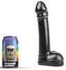 ARM39B Domestic Partner Dildo 19 X 5cm - Domestic Partner - Black Dildos