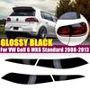 Для VW Volkswagen Аксессуары Golf 6 MK6 Стандартный 2008-2013 Задний фонарь Задний фонарь Свет век Крышка брови Отделка