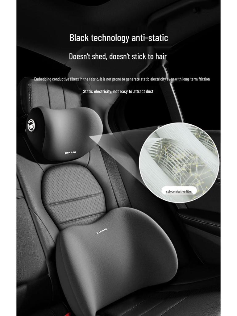 Совместимо с Honda: Подголовники, поясничные и шейные опоры, поясничные и шейные подушки из пены с эффектом памяти, спинки.