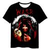 3D Футболка с принтом рок-группы W.A.S.P, Мужская и женская модная уличная одежда
