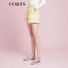PORTS Women's Gingham Check Shorts