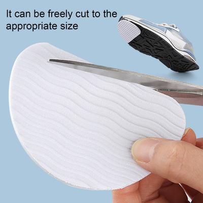 Нескользящие накладки на подошву обуви, самоклеящиеся защитные накладки на подошву обуви, коврик для передней части стопы из ЭВА, накладки на высокие каблуки для мужчин и женщин