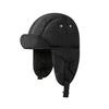 Lei Feng Hat Solid Color Autumn Winter Down Hat Windproof Design Adjustable Buckle Cold
