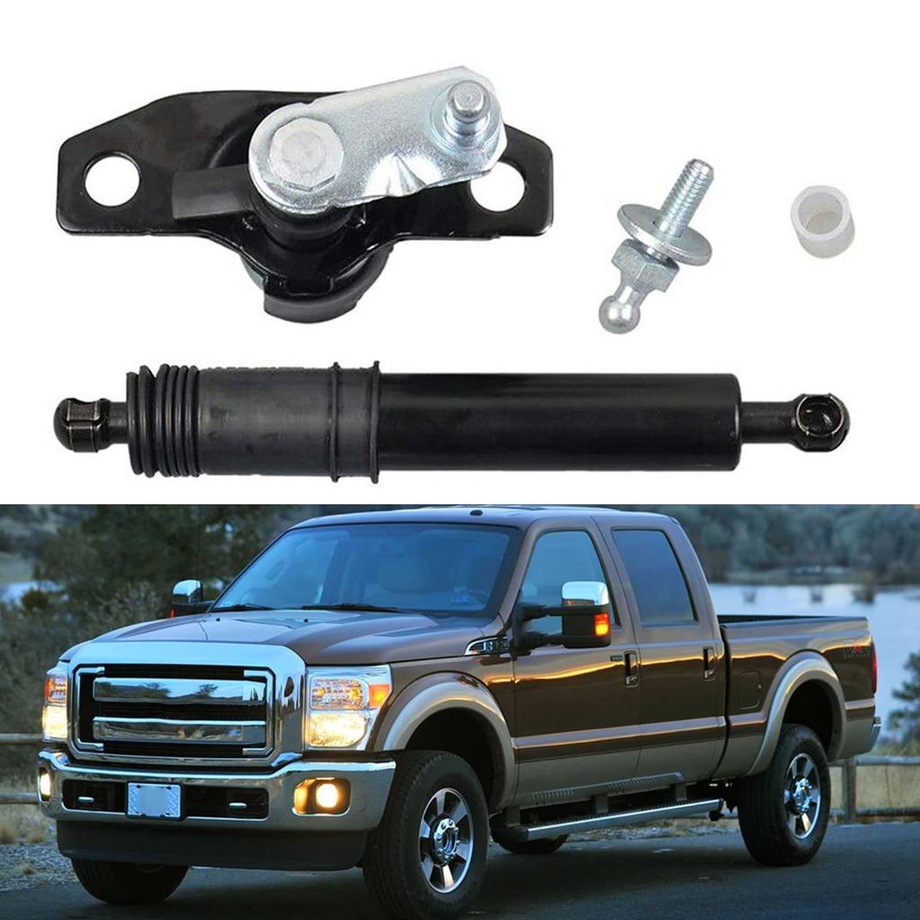 Durable Rear Tailgate Assist Dampener Shock Bracket Set HC3Z99406A10A for F-250 F-350 F-450 F550 17-2022 HC3Z-99406A10-A