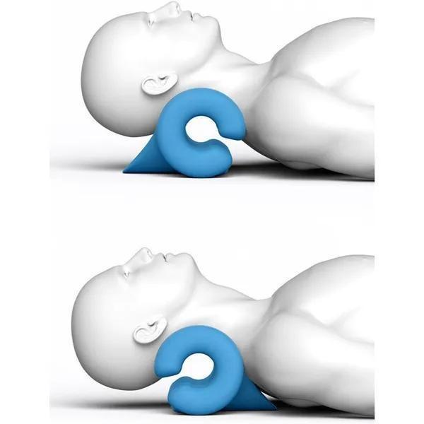 Массажер для шеи, массажная подушка для шеи, улучшение сна, облегчение боли в шее и поддержка шеи, расслабляющий массаж, подушка для расслабления, массажер