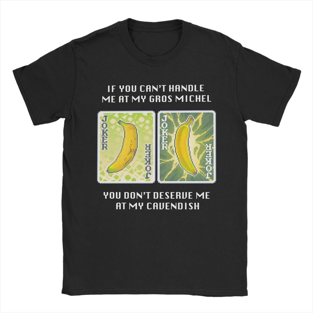 Summer Balatro Game Card Joker Printed Men's Round Neck T-shirt 100%Cotton Casual Street Hip Hop Breathable Short Sleeve Large