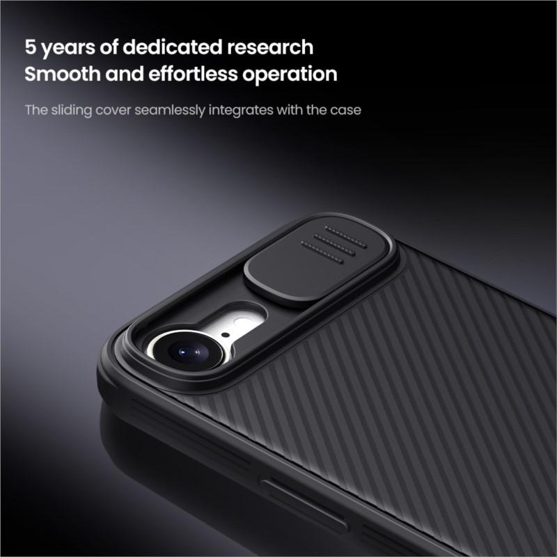 Для iPhone 17e Чехол NILLKIN Прилегающий чехол Camshield Super Frosted Shield Чехол Для iPhone 17e Защитная крышка для объектива