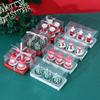 New Christmas Candle Set Souvenir Venue Decoration Small Ornaments Atmosphere Candle Light Small Gift