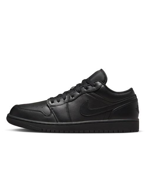 553558-093 Nike Air Jordan 1 Low Triple Black (Мужской)