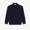 [lacoste] Men's Double-Face Snap Polo Sweatshirt SH423E-56G166