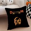 DDepeche Mode logo Cushion Cover Throw Pillow Cover Hidden Button Durable Polyester Chair Cushion