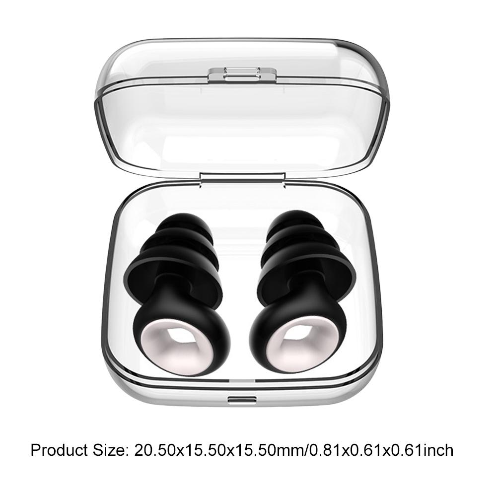 Moto Earplugs 27dB Noise Reduction Motorcycle Earplugs Ear Protector Reusable Silicone Ear Plugs for Sleeping Noise Cancelling