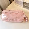 Portable Pen Bag Large Capacity Stationery Bag Kawaii Pencil Case  Students
