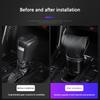 ZQHU8 Car Center Console Gear Shift Knob Cover Handle Case For BMW 1 3 5 7 Series X1 X2 X3 X4 X5 F10 F15 F16 F20 F30 F18 F25 M3 M4 E34