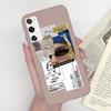 Case for Fundas Samsung Galaxy S20 FE S 20 FE S20FE Case Samsung S20 FE Phone Silicone Flower Cute Soft Back Cover Cases Bumper