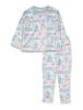 Pajama Set for Girls PEANUT Jersey Long Sleeve T Suit 15115430380100 [Peanuts]