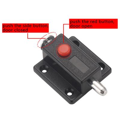 Замок Болт Защелка Шкаф Шкафчик Мебель Комплект Сдвижной Скользящий 20шт Защита от Кражи Защелка Фурнитура Комплект Шкафчик Безопасный