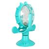 Cat Slow Feeder Round Windmill Shape Pet Slow Food Treat Toy Food Treats Dispenser Toy for Cats and