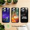 Чехол для телефона P-Project Hail M-Mary Для iPhone 17,16,15,14,13,12,Plus,Pro,Max Для магнитной беспроводной зарядки