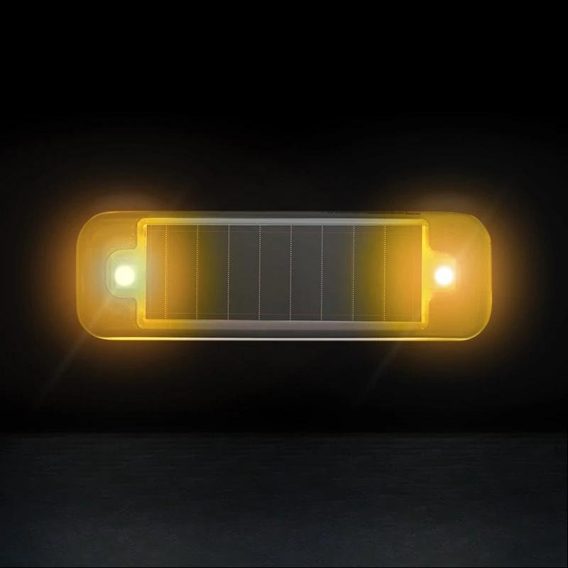 1 шт. светодиодный солнечный декоративный фонарь, подходит для автомобилей, мотоциклов, велосипедов, фара