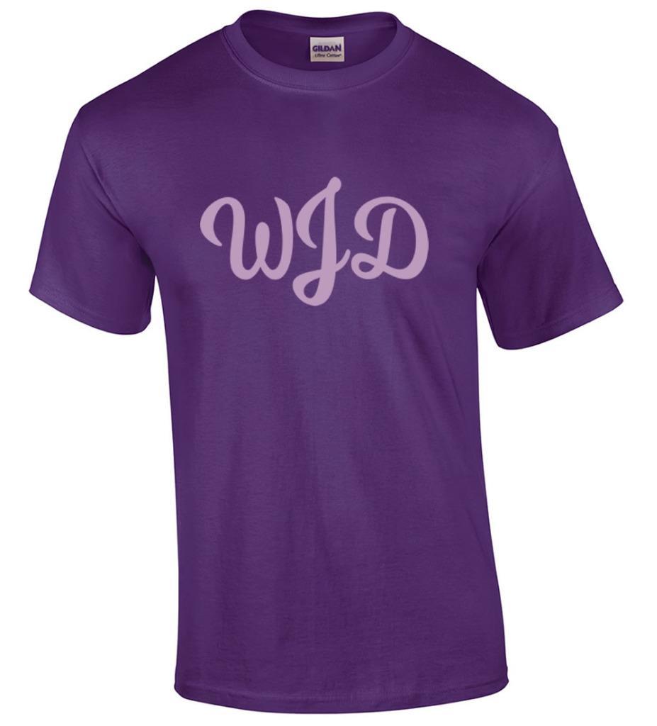 Personalized Ladies Monogram Initials Cursive Font T-Shirt