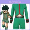 Хантерхантер Гон Фрикс Униформа Костюм Качественный Косплей Костюм Для Взрослых